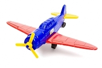 Картинка Игрушка ПЛАСТМАСТЕР 31801 Самолет Ястреб от магазина gnom.land