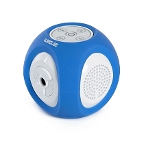 Картинка LUMICUBE портативный мини-проектор, синий от магазина gnom.land