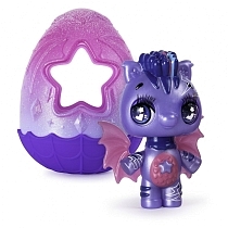 Картинка Hatchimals коллекционная фигурка "Хэтчималс Glow Up Magic Dusk" 6055035/20120850/2 от магазина gnom.land