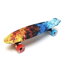 Картинка Triumf Active Скейтборд TLS-401G, Flames от магазина gnom.land