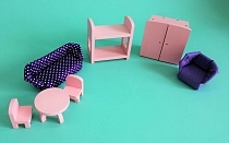 Картинка Коняша Набор мебели "Микс" от магазина gnom.land