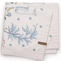 Картинка Happy Baby Одеяло детское by Alena Akhmadullina, белое от магазина gnom.land