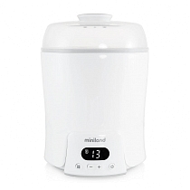 Картинка Miniland Подогреватель пароварка стерилизатор Super 6 от магазина gnom.land