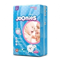 Картинка Подгузники-трусики Joonies M (6-11кг), 48шт от магазина gnom.land