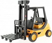 Картинка Double Eagle 1:8 2.4G - E521-003" - Радиоуправляемый погрузчик от магазина gnom.land