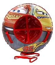 Картинка 1Toy Тюбинг Disney Тачки 85 см, надувные сани от магазина gnom.land