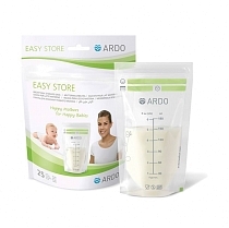 Картинка ARDO Пакеты для хранения грудного молока Ardo Easy Store, 25 шт. от магазина gnom.land