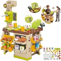 Картинка Smoby "Toys Coffee House" - интерактивная кофейня | звуковые эффекты и аксессуары от магазина gnom.land