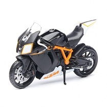 Картинка Bburago мотоцикл коллекционный 1:18 "CYCLE KTM 1190 RC8 R" от магазина gnom.land