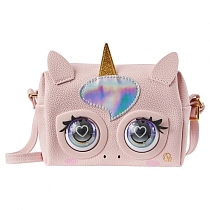 Картинка Purse Pets Интерактивная игрушка Сумочка-питомец "Единорог" от магазина gnom.land