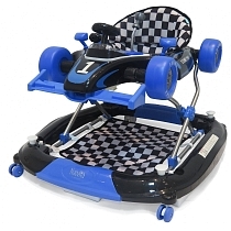 Картинка Nuovita Ходунки Auto, синий от магазина gnom.land