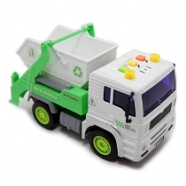 Картинка BALBI Машина пластиковая PT-005-D Контейнеровоз инерционный от магазина gnom.land