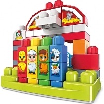 Картинка Mega Bloks Конструктор Музыкальная ферма от магазина gnom.land