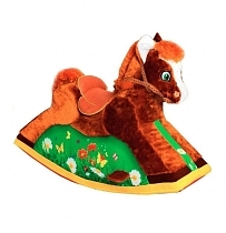 Картинка Paremo Детская качалка "Лошадка" от магазина gnom.land