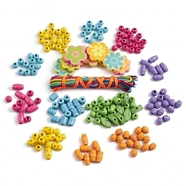 Картинка ANDREU Toys Ювелирные бусины "Цветы" от магазина gnom.land