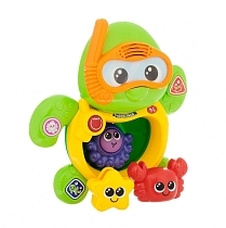 Картинка Vtech Игрушка для ванны "Черепаха" от магазина gnom.land