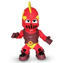 Картинка Supermasked Игровой набор с рингом и фигуркой супергероя Kohetekin, со звуком от магазина gnom.land