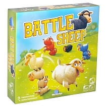 Картинка Стиль Жизни Настольная игра "Боевые овцы" (Battle Sheep) от магазина gnom.land