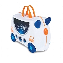 Картинка Trunki Чемодан на колесиках "Космический корабль Скай" от магазина gnom.land