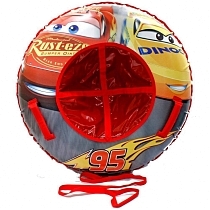 Картинка DISNEY тюбинг "Тачки 100 см" - надувные сани от магазина gnom.land