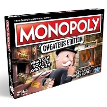 Картинка Monopoly Настольная игра "Монополия Большая афера" от магазина gnom.land