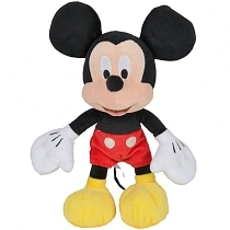 Картинка Nicotoy Мягкая игрушка Микки Маус, 25 см от магазина gnom.land