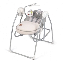 Картинка Nuovita Электрокачели для новорожденных Migliore, меандро от магазина gnom.land