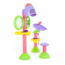 Картинка Coloma Y Pastor Игровой набор Парикмахерская Злата от магазина gnom.land