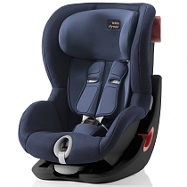 Картинка Britax Roemer Автокресло King II Black Series Moonlight Blue Trendline, синий от магазина gnom.land