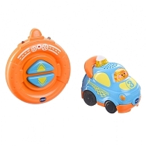 Картинка VTECH "Гоночная машина с дистанционным управлением" - машинка на р/у от магазина gnom.land