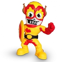 Картинка Supermasked Фигурка-тянучка супергерой Captain Nuget, со звуком от магазина gnom.land