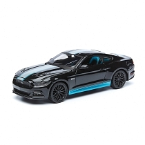 Картинка Maisto Сборная машинка "Design Kit - Ford Mustang GT" 1:24, черная от магазина gnom.land