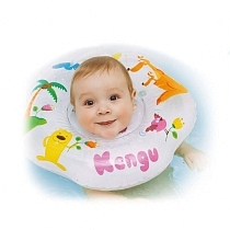 Картинка Roxy-kids Круг на шею для купания Kengu от магазина gnom.land