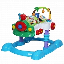 Картинка Nuovita Ходунки Treno, голубой от магазина gnom.land