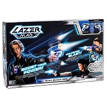 Картинка Lazer Mad Двойной Набор мини бластеров, (2 бластера, 2 мишени) от магазина gnom.land