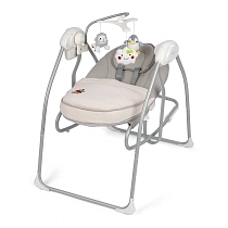Картинка Nuovita Электрокачели для новорожденных Migliore, серый от магазина gnom.land