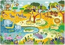 Картинка Пазл-сортер для малышей Dodo "Африка" от магазина gnom.land