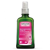 Картинка Weleda Масло дикой розы, 100 мл от магазина gnom.land