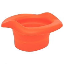 Картинка Roxy-kids Универсальная вкладка для дорожных горшков, оранжевый от магазина gnom.land