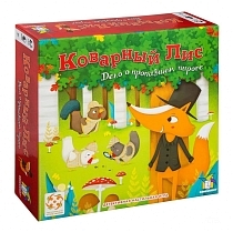 Картинка Стиль Жизни Настольная игра "Коварный Лис" от магазина gnom.land