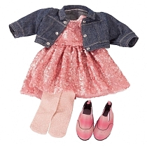 Картинка Gotz Набор одежды "Сверкающий Гламур", 45-50 см от магазина gnom.land