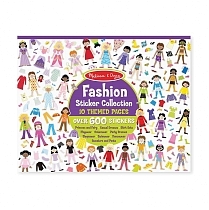 Картинка Melissa&Doug Набор стикеров "Мода" от магазина gnom.land