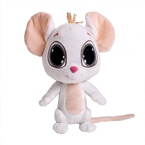 Картинка Сказочный Патруль Мягкая игрушка "Мышонок Шушик", 20 см, со звуком от магазина gnom.land