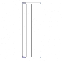 Картинка Clippasafe Дополнительная секция к воротам безопасности от магазина gnom.land
