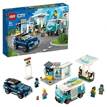 Картинка Конструктор LEGO City Nitro Wheels 60257 "Станция технического обслуживания" от магазина gnom.land
