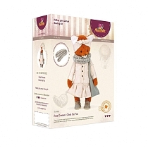 Картинка Miadolla Набор для изготовления игрушки "Лиса Оливия", 21 см от магазина gnom.land