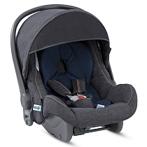 Картинка Автокресло Inglesina Huggy Multifix для коляски Trilogy, группа 0+, Village Denim от магазина gnom.land