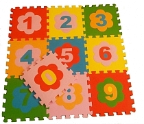 Картинка Напольная мозаика-пазл ECO COVER 33МП1/Ц Цифры от магазина gnom.land