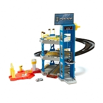 Картинка Maisto Игровой набор Командный центр "Полицейский участок" от магазина gnom.land