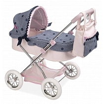 Картинка Arias Коляска для кукол Lucia, с сумкой от магазина gnom.land